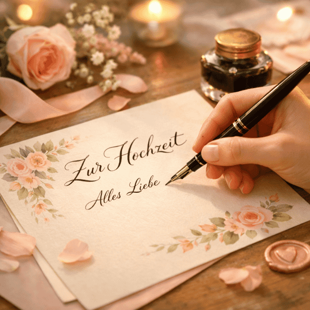 Persönliche Glückwünsche zur Hochzeit – Moderne Ideen, Traditionen und Tipps